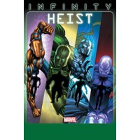 INFINITY HEIST #3 (OF 4) - Frank Tieri