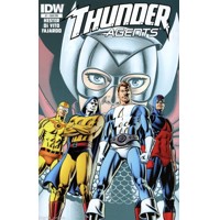 THUNDER AGENTS #1 JERRY ORDWAY SUBSCRIPTION VARIANT COVER