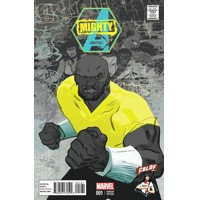 MIGHTY AVENGERS #1 CBLDF LATOUR VARIANT COVER