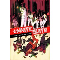 WHITE SUITS #1 (OF 4) - Frank J. Barbiere