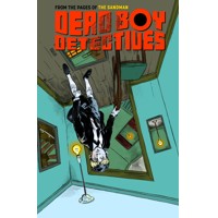 DEAD BOY DETECTIVES #5 - Toby Litt