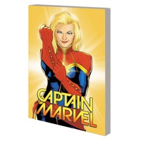 CAPTAIN MARVEL TP VOL 01 HIGHER FURTHER FASTER MORE - Kelly Sue DeConnick
