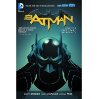 BATMAN TP VOL 04 ZERO YEAR SECRET CITY (N52) - Scott Snyder, James TynionIV