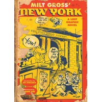 MILT GROSS NEW YORK HC - Milt Gross
