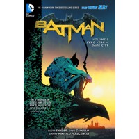 BATMAN TP VOL 05 ZERO YEAR DARK CITY (N52) - Scott Snyder
