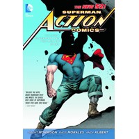 SUPERMAN ACTION COMICS HC VOL 01 SUPERMAN MEN OF STEEL - Grant Morrison, Sholl...