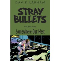 STRAY BULLETS TP VOL 02 SOMEWHERE OUT WEST (MR) - David Lapham
