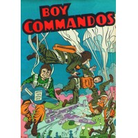 BOY COMMANDOS BY SIMON AND KIRBY HC VOL 01 - Joe Simon, Jack Kirby