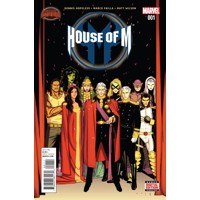 HOUSE OF M #1 - Dennis Hopeless