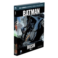 DC Comics GN Coll Vol 1,2 - Batman Hush Part 1,2 HC - Jeph Loeb, Bill Finger