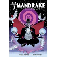 KING MANDRAKE MAGICIAN #1 (OF 4) - Roger Langridge