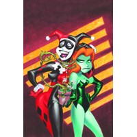 BATMAN HARLEY AND IVY DELUXE ED HC - Paul Dini &amp; Various