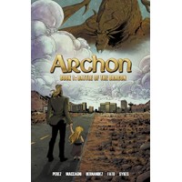 ARCHON TP BOOK 01 BATTLE OF THE DRAGON - John J. Perez