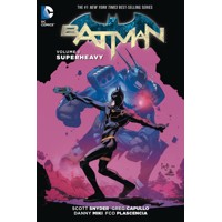 BATMAN TP VOL 08 SUPERHEAVY - Scott Snyder