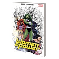 COLOR YOUR OWN WOMEN OF POWER TP - Various