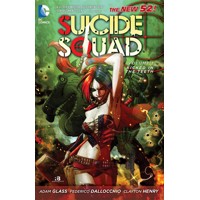 SUICIDE SQUAD TP VOL 01 KICKED IN THE TEETH (N52) - Adam Glass