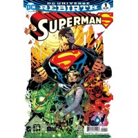 SUPERMAN #1 - Peter J. Tomasi