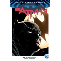 BATMAN TP VOL 01 I AM GOTHAM - Tom King, Scott Snyder