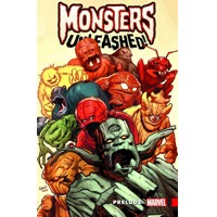 MONSTERS UNLEASHED PRELUDE TP -  Various