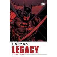 BATMAN LEGACY TP VOL 01 - Chuck Dixon, Alan Grant, Doug Moench