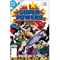 SUPER POWERS BY JACK KIRBY TP - Jack Kirby, Joey Cavaleri, Paul Kupperberg