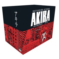 AKIRA 35TH ANNIVERSARY HC BOX SET (MR) - Katsuhiro Otomo