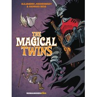 MAGICAL TWINS DLX HC - Alejandro Jodorowsky