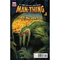 MAN-THING #1 (OF 5) - R. L. Stine