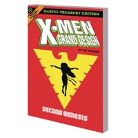 X-MEN GRAND DESIGN SECOND GENESIS TP - Ed Piskor