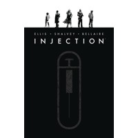INJECTION DLX ED HC VOL 01 (MR) - Warren Ellis
