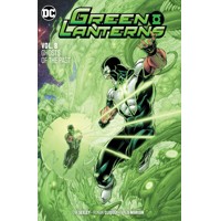 GREEN LANTERNS TP VOL 08 GHOSTS OF THE PAST - Tim Seeley, Aaron Gillespie