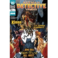 DETECTIVE COMICS #992 - James Robinson
