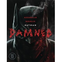 BATMAN DAMNED HC (MR) - Brian Azzarello