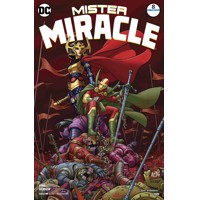 MISTER MIRACLE #8 (OF 12) (MR) - Tom King