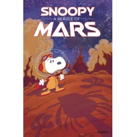 SNOOPY BEAGLE OF MARS ORIGINAL GN PEANUTS - Charles M. Schulz