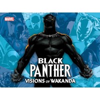 BLACK PANTHER HC VISIONS OF WAKANDA - Jess Harrold