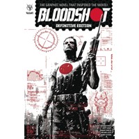 BLOODSHOT TP DEFINITIVE EDITION - Duane Swierczynski, Matt Kindt