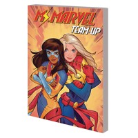 MS MARVEL TEAM-UP TP - Eve Ewing, Clint McElroy