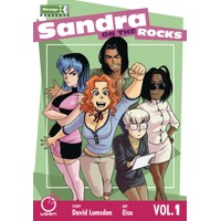 SANDRA ON THE ROCKS TP VOL 01 (MR) - Gisele Lagace, Eisu