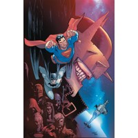 BATMAN SUPERMAN HC VOL 01 WHO ARE THE SECRET SIX - Joshua Williamson