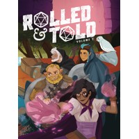 ROLLED AND TOLD HC VOL 02 - M. K. Reed