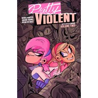 PRETTY VIOLENT TP VOL 02 (MR) - Derek Hunter, Jason Young