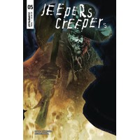 JEEPERS CREEPERS #5 CVR A SAYGER - Marc Andrekyo