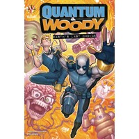 QUANTUM &amp; WOODY (2020) TP EARTHS LAST CHOICE - Christopher Hastings