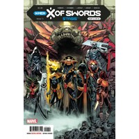 X OF SWORDS STASIS #1 - Tini Howard, Jonathan Hickman