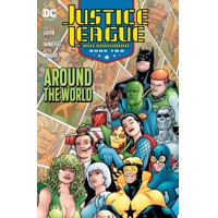 JUSTICE LEAGUE INTERNATIONAL TP BOOK 02 AROUND THE WORLD