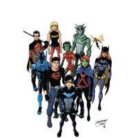 YOUNG JUSTICE TP BOOK 02 GROWING UP - GREG WEISMAN and KEVIN HOPPS