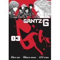 GANTZ G TP VOL 03 - Hiroya Oku, Tomohito Ohsaki