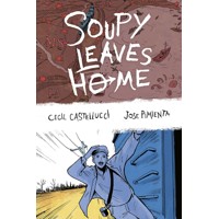 SOUPY LEAVES HOME HC - Cecil Castellucci