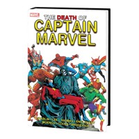 DEATH CAPTAIN MARVEL GALLERY EDITION HC - Stan Lee, More